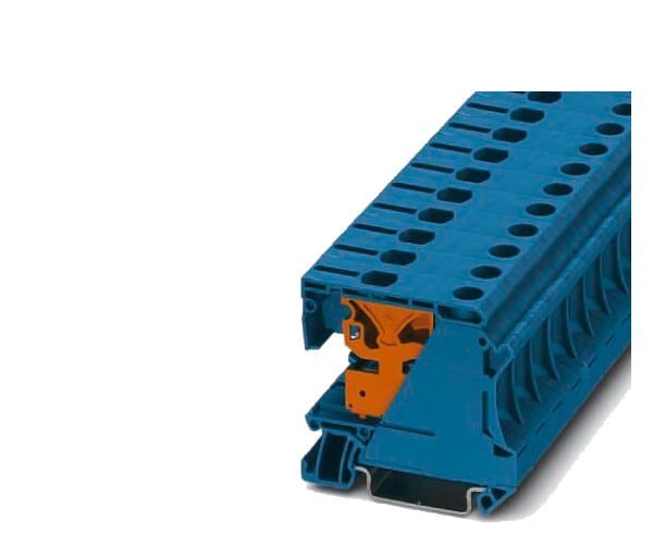 SIEMENS - N-Trennklemme für Installationsklemme Anschlussquerschnitt16 mm2 Farbe Blau