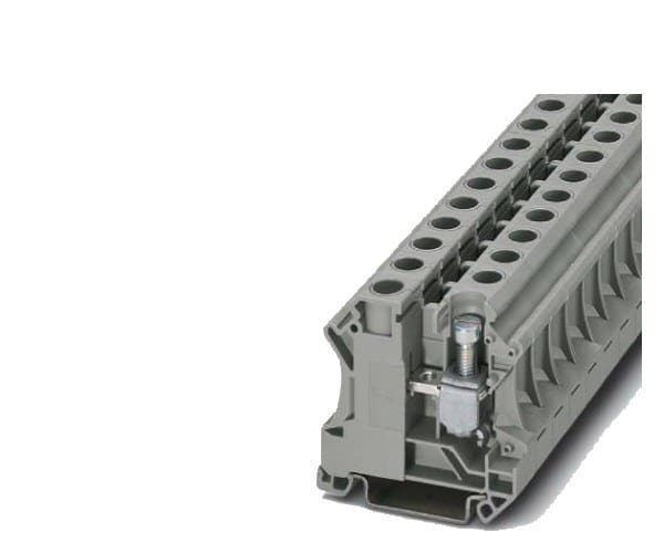 SIEMENS - Reihenklemme für Installationsklemme Anschlussquerschnitt16 mm2 Farbe Grau