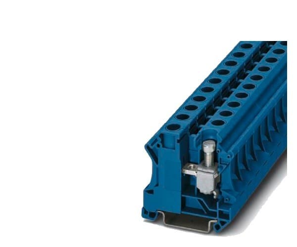 SIEMENS - Reihenklemme für Installationsklemme Anschlussquerschnitt16 mm2 Farbe Blau