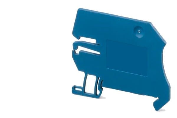 SIEMENS - Auflagebock Installationsklemme Farbe Blau für Schraubanschluss