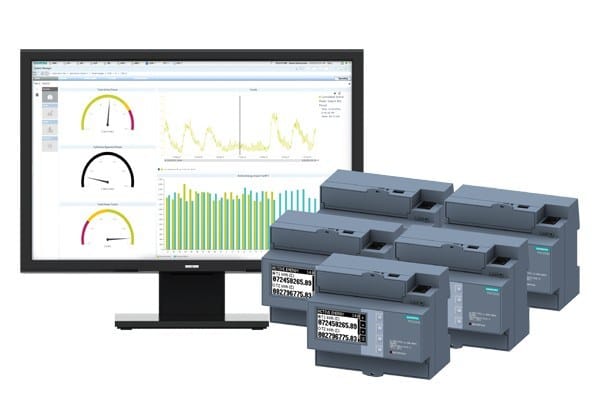 SIEMENS - SENTRON powermanager Systempaket bestehend aus SENTRON powermanager Software