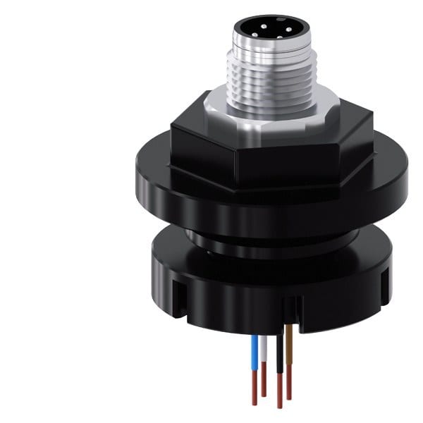 SIEMENS - Adapter M12-Stecker, 4-polig, zur M20/M25 Kabeleinführung