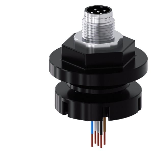 SIEMENS - Adapter M12-Stecker, 5-polig, zur M20/M25 Kabeleinführung