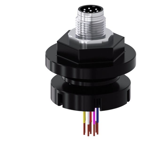 SIEMENS - Adapter M12-Stecker, 8-polig, zur M20/M25 Kabeleinführung