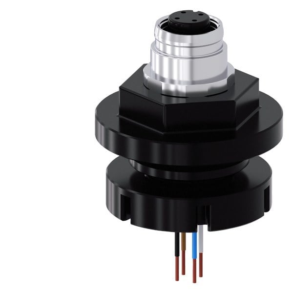 SIEMENS - Adapter M12-Buchse, 4-polig, zur M20/M25 Kabeleinführung