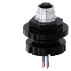 SIEMENS - Adapter M12-Buchse, 4-polig, zur M20/M25 Kabeleinführung