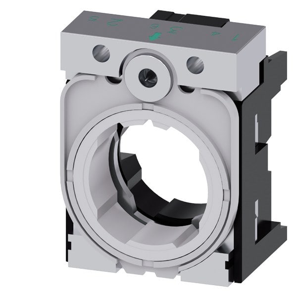 SIEMENS - Halter für 3 Module, Metall