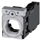 SIEMENS - Halter für 3 Module, Metall, 1S+1Ö