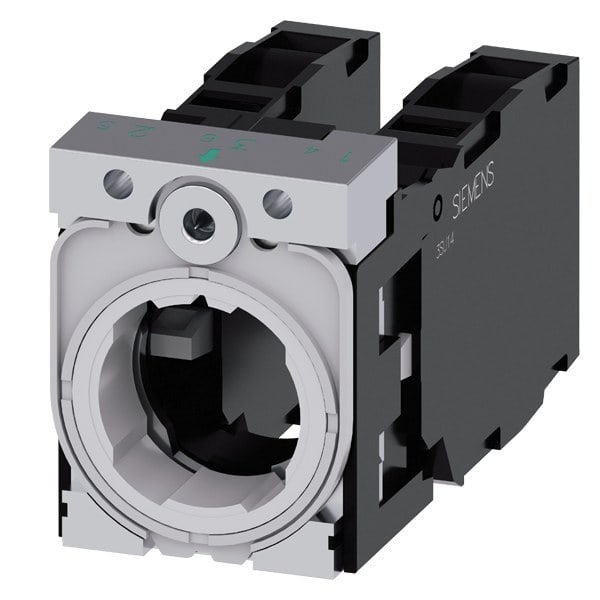 SIEMENS - Halter für 3 Module, Metall, 1S+1Ö, 1S+1Ö