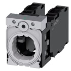 SIEMENS - Halter für 3 Module, Metall, 1S+1Ö, 1S+1Ö