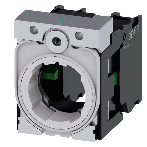 SIEMENS - Halter für 3 Module, Metall, 1S, 1S