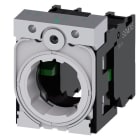 SIEMENS - Halter für 3 Module, Metall, 1S, 1S