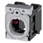 SIEMENS - Halter für 3 Module, Metall, 1S, 1Ö