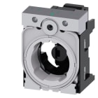 SIEMENS - Halter für 3 Module, Metall, LED-Modul, rot, AC/DC 24 V