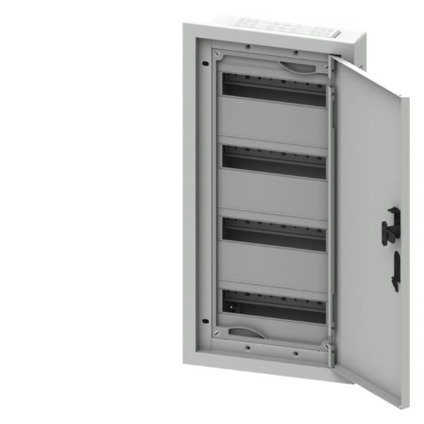 SIEMENS - ALPHA 160 DIN Wandverteiler, UP, teilbestückt, IP31, SK2, H=500 B=300 T=120 mm