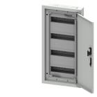 SIEMENS - ALPHA 160 DIN Wandverteiler, UP, teilbestückt, IP31, SK2, H=500 B=300 T=120 mm