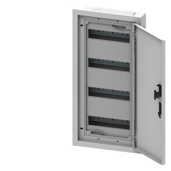 SIEMENS - ALPHA 160 DIN Wandverteiler, UP, teilbestückt, IP31, SK2, H=500 B=300 T=120 mm