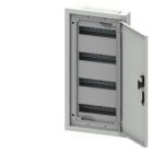 SIEMENS - ALPHA 160 DIN Wandverteiler, UP, teilbestückt, IP31, SK2, H=500 B=300 T=120 mm