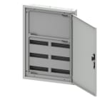 SIEMENS - ALPHA 160 DIN Wandverteiler, UP, teilbestückt, IP31, SK2, H=800 B=550 T=120 mm