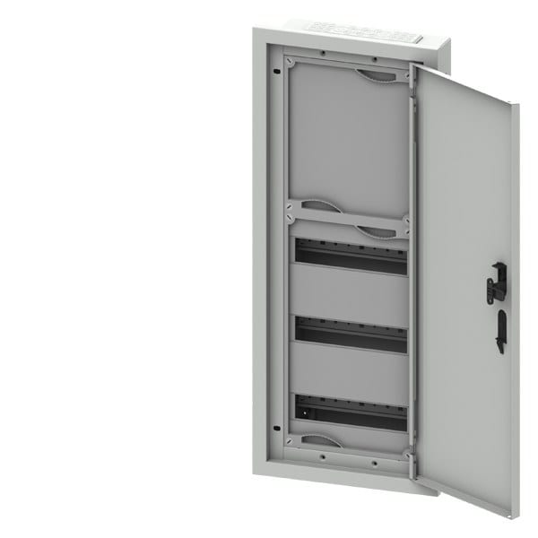 SIEMENS - ALPHA 160 DIN Wandverteiler, UP, teilbestückt, IP31, SK2, H=800 B=300 T=120 mm