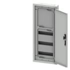 SIEMENS - ALPHA 160 DIN Wandverteiler, UP, teilbestückt, IP31, SK2, H=800 B=300 T=120 mm