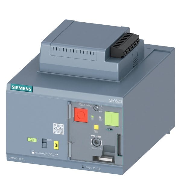 SIEMENS - Synchronisierungsfähiger Motorantrieb (SEO) 24V DC inkl. Komm.modul für 3VA63/64