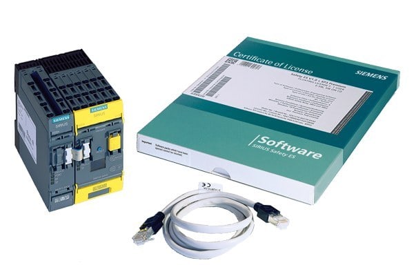 SIEMENS - Starterkit 3SK2 Inhalt:3SK2112-2AA10 Software SIRIUS Safety ES Professional TIA