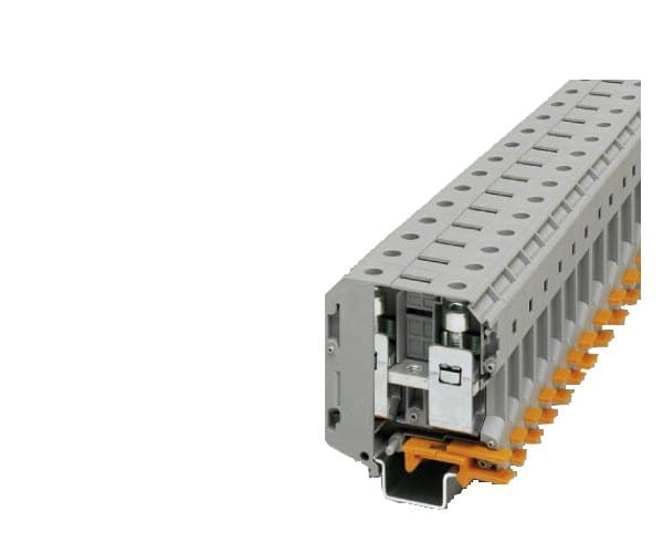 SIEMENS - Klemme, Schraubanschluss, Durchgangsklemme, 70 mm², beige