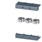 SIEMENS - Rundleiteranschlussklemme TC3.2 3x 250 - 400kcmil Cu für 3 Kabel, 3 Stück