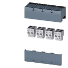 SIEMENS - Rundleiteranschlussklemme TC4.3 4x 4/0 - 500kcmil Cu, für 4 Kabel, 4 Stück