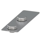 SIEMENS - Schutzblech aus Aluminium als Sichtblende für RFID-Betätiger 3SE64