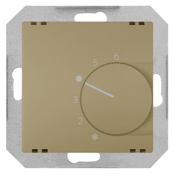 SIEMENS - DELTA i-system Raumtemperaturregler, gold