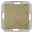 SIEMENS - DELTA i-system Raumtemperaturregler, gold