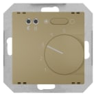 SIEMENS - DELTA i-system Raumtemperaturregler für Fußbodenheizung, gold