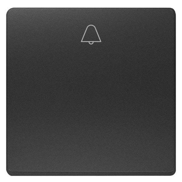 SIEMENS - DELTA i-system Wippe mit Symbol Licht, carbonmetallic