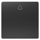 SIEMENS - DELTA i-system Wippe mit Symbol Licht, carbonmetallic