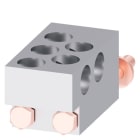 SIEMENS - Rundleiteranschlussklemme TA7.3 5x 300 - 600 kcmil für 5 Kabel, 1 Stück