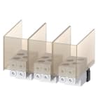 SIEMENS - Rundleiteranschlussklemme TC6.2 4x 1/0 - 500 kcmil Cu, für 4 Kabel, 3 Stück