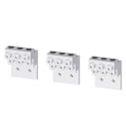 SIEMENS - Rundleiteranschlussklemme TA7.1 6x 1/0 - 750 kcmil für 6 Kabel, 3 Stück