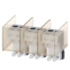 SIEMENS - Rundleiteranschlussklemme TA6.3 4x 1/0 - 500 kcmil für 4 Kabel, 3 Stück