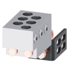 SIEMENS - Rundleiteranschlussklemme TA7.4 6x 300 - 600 kcmil für 6 Kabel, 1 Stück
