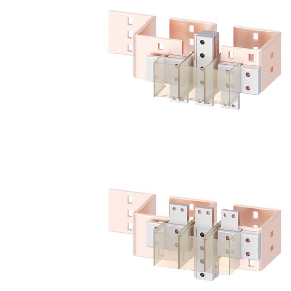 SIEMENS - Anschlussverlängerung frontseitig 3 Stück für 100% rated MCCB für 3VA57/58/59...