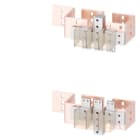 SIEMENS - Anschlussverlängerung frontseitig 3 Stück für 100% rated MCCB für 3VA57/58/59...