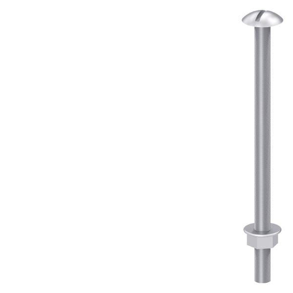 SIEMENS - Befestigungsschraubensatz 4x M6 x 100mm für 3VA57-59/67-69, 3-polig