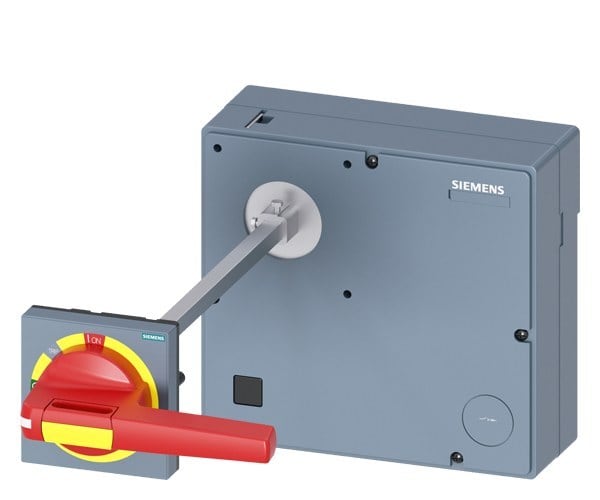 SIEMENS - Türkupplungsdrehantrieb Not-Aus IEC IP65 mit Türverr. für 3VA57/58/59/67/68/69