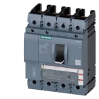 SIEMENS - Leistungsschalter, UL, Frame 250, 90 A, 4-polig, 35 kA, TM, FTAM, ohne Anschluss