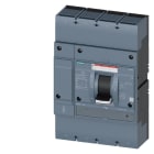 SIEMENS - Leistungsschalter, UL, Frame 800, 800 A, 4-polig, 100 kA, TM, FTAM, beidseiti...
