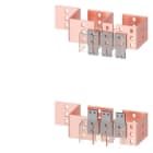 SIEMENS - Anschlussverlängerung frontseitig 3 Stück für 3VA57/58, 3VA67/68