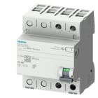 SIEMENS - FI-Schutzschalter, 2-polig, Typ F, In: 25 A, 30 mA, 6mA DC, Un AC: 230 V