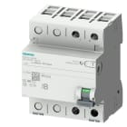 SIEMENS - FI-Schutzschalter, 2-polig, Typ B, In: 80 A, 30 mA, 6mA DC, Un AC: 230 V